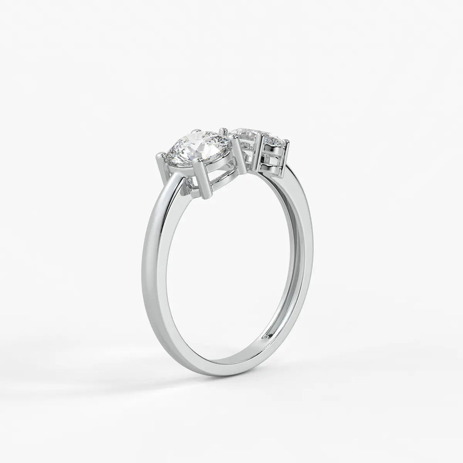 The Iraia Luminous Duo Ring