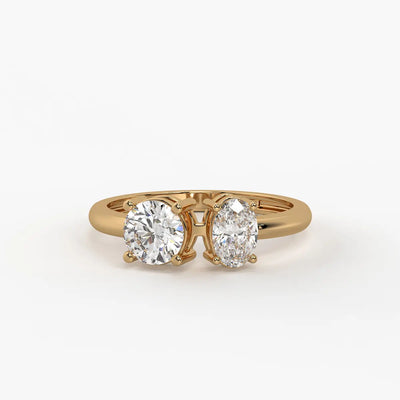 The Iraia Luminous Duo Ring