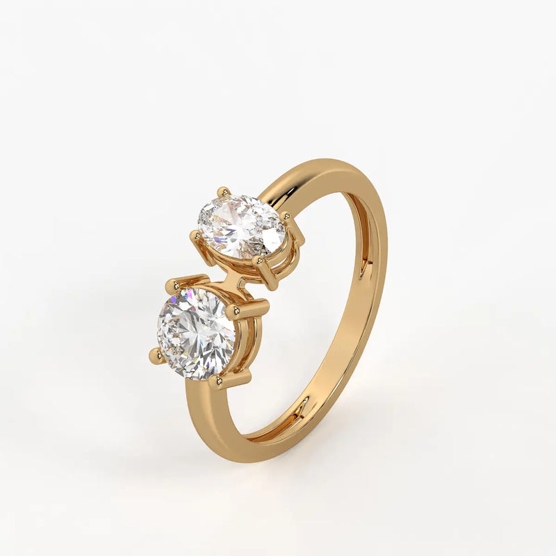 The Iraia Luminous Duo Ring