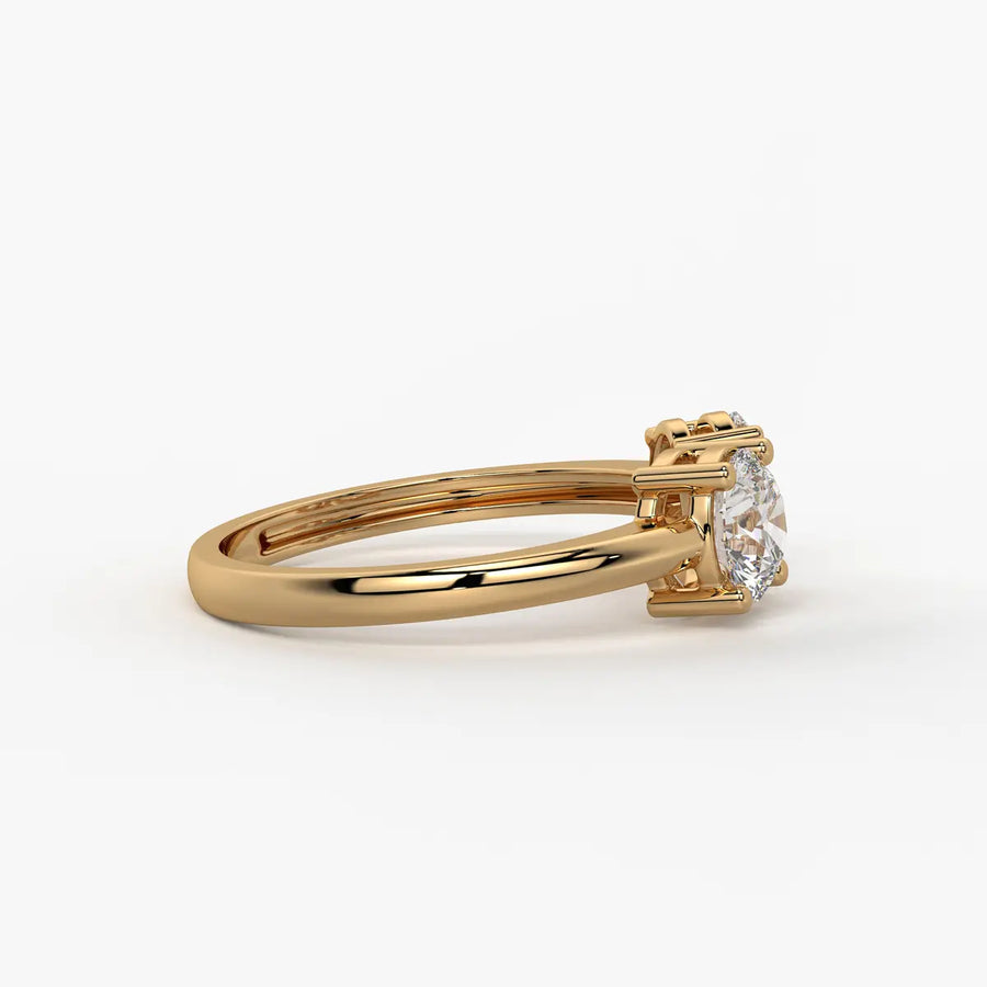 The Iraia Luminous Duo Ring