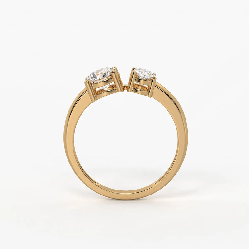 The Iraia Luminous Duo Ring