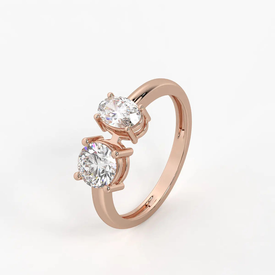The Iraia Luminous Duo Ring