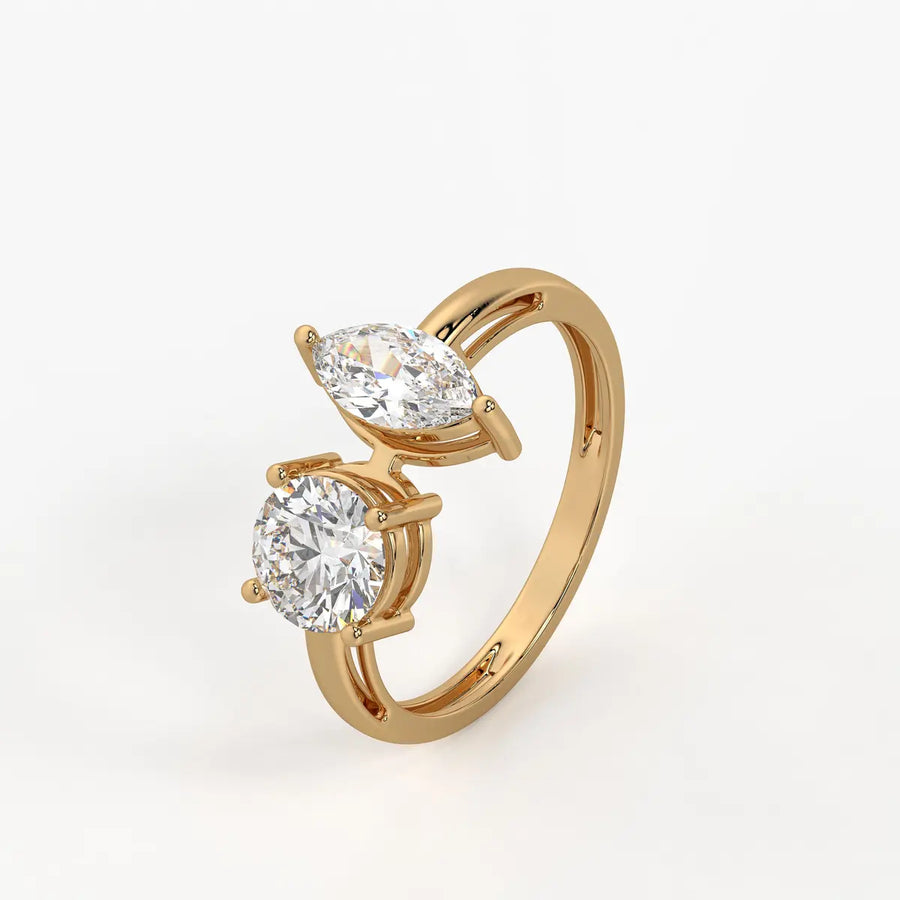 The Avni Radiant Constellation Ring