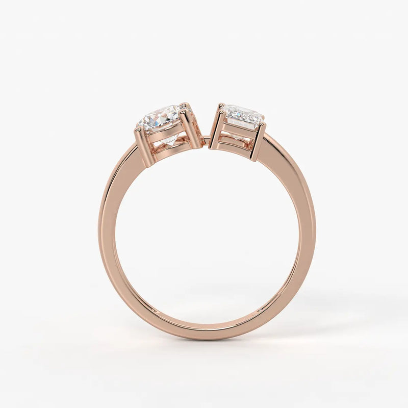 The Rhea Eternal Dual-Silhouette Ring