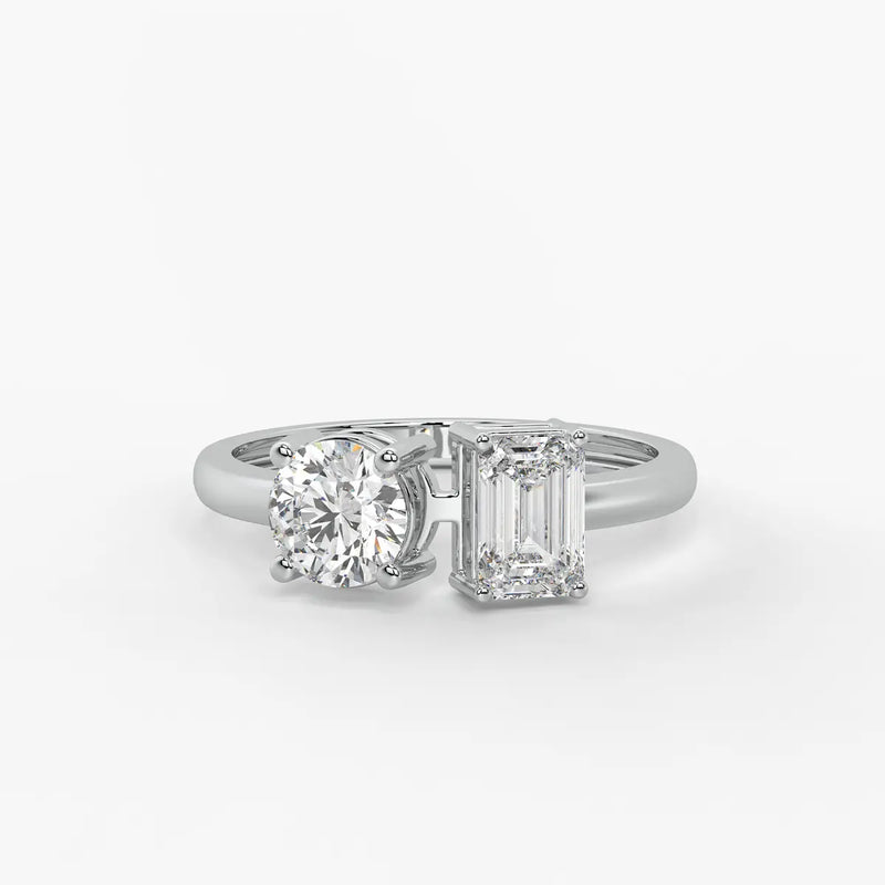 The Rhea Eternal Dual-Silhouette Ring
