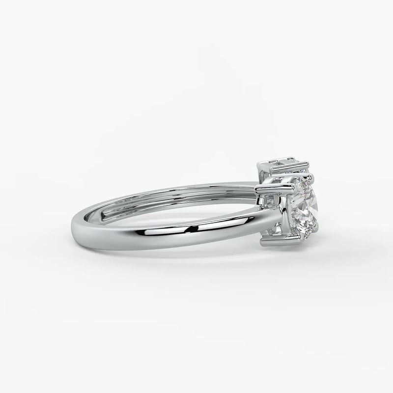The Rhea Eternal Dual-Silhouette Ring