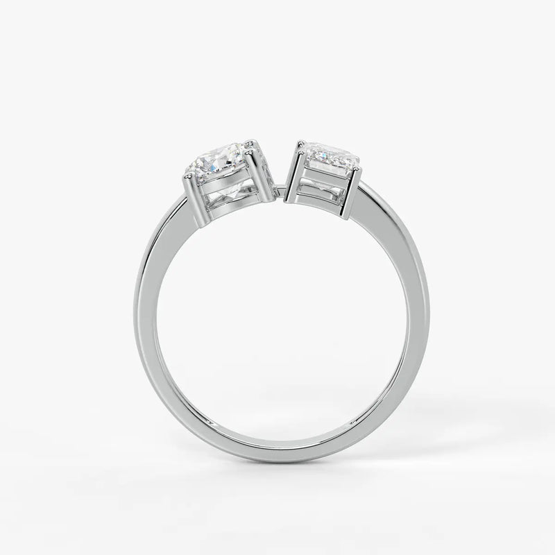 The Rhea Eternal Dual-Silhouette Ring