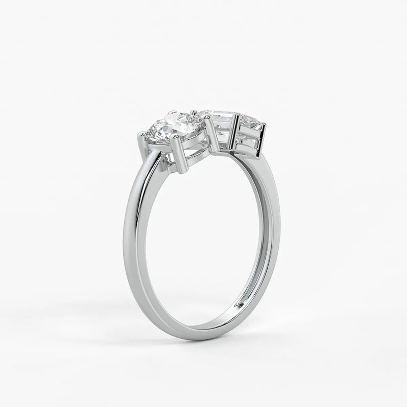 The Rhea Eternal Dual-Silhouette Ring