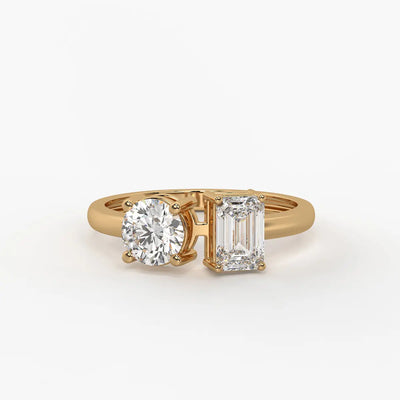 The Rhea Eternal Dual-Silhouette Ring