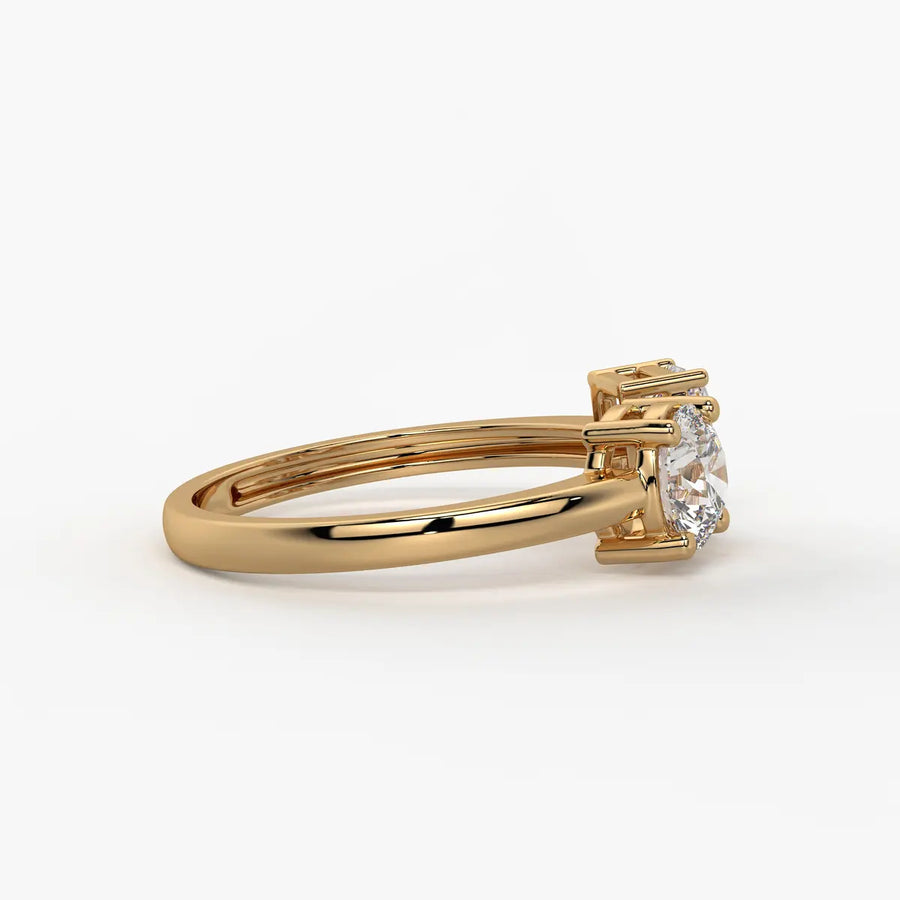 The Rhea Eternal Dual-Silhouette Ring