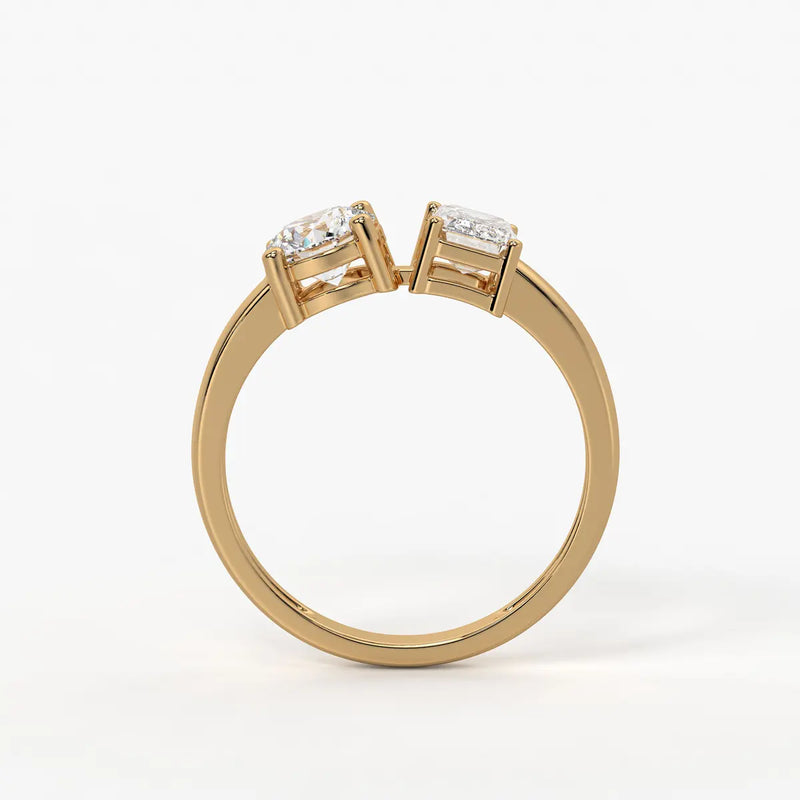 The Rhea Eternal Dual-Silhouette Ring