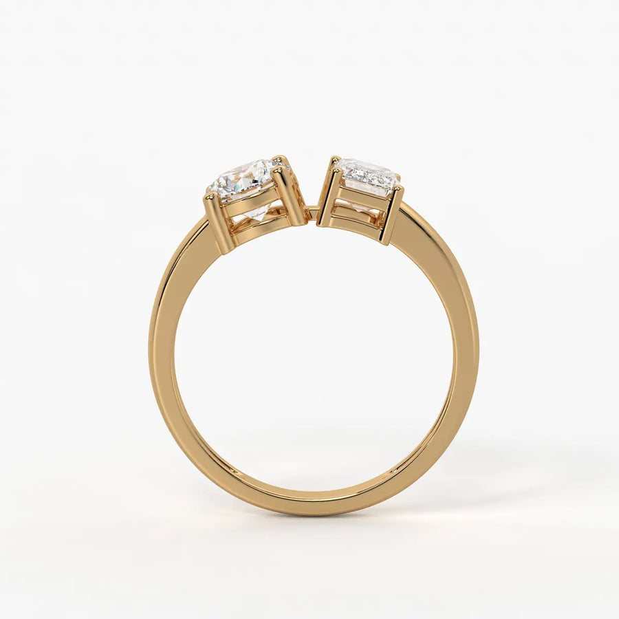 The Rhea Eternal Dual-Silhouette Ring