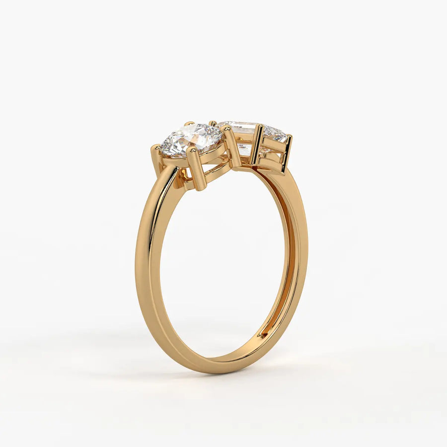 The Rhea Eternal Dual-Silhouette Ring
