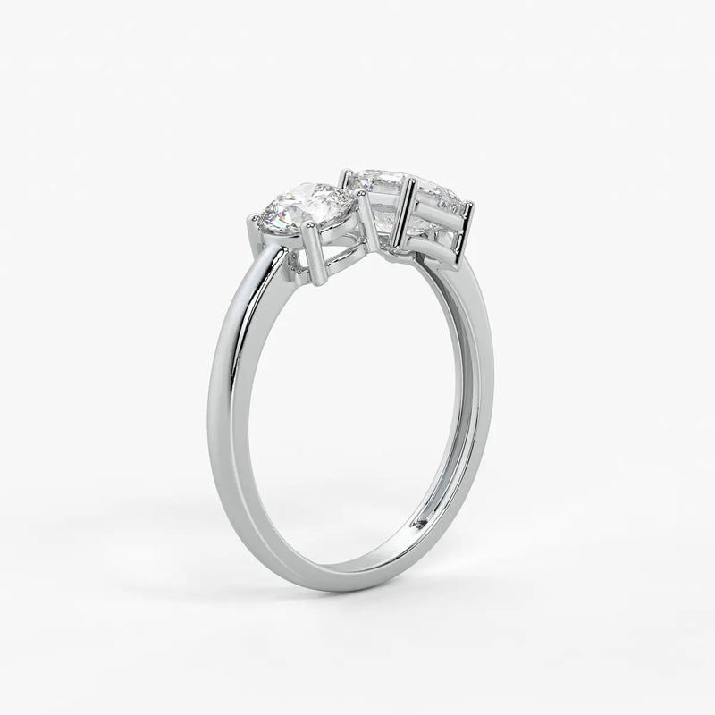 The Ziva Harmony Dual-Facet Ring