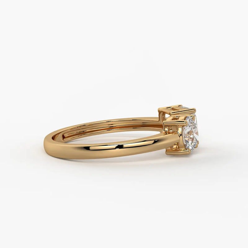 The Ziva Harmony Dual-Facet Ring