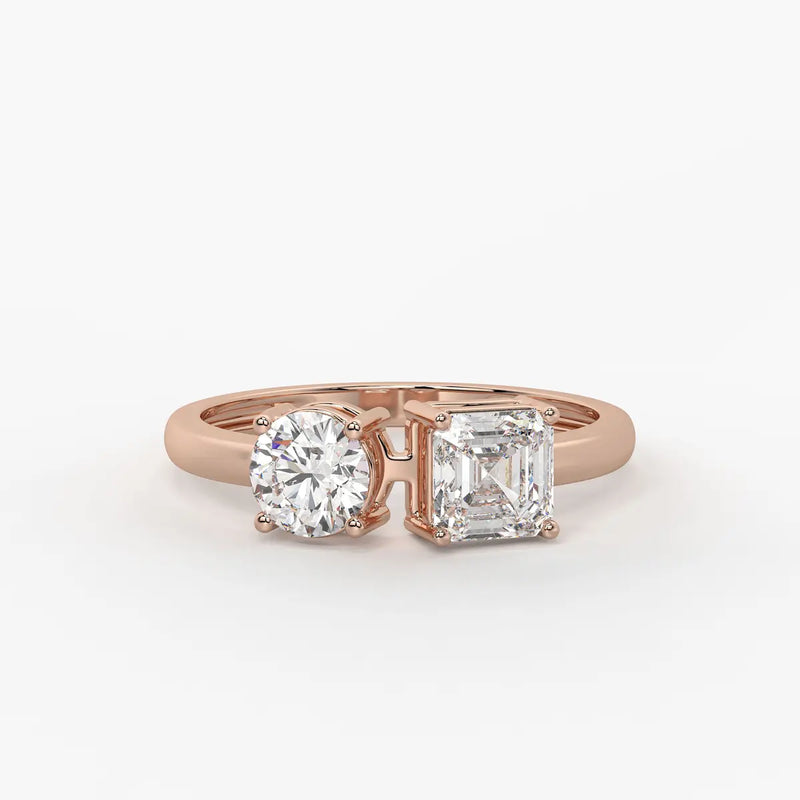 The Ziva Harmony Dual-Facet Ring