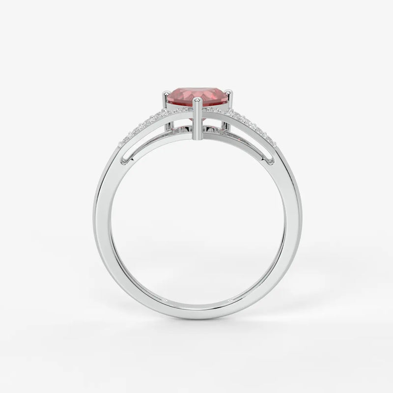 Amora Heartbeam Ring