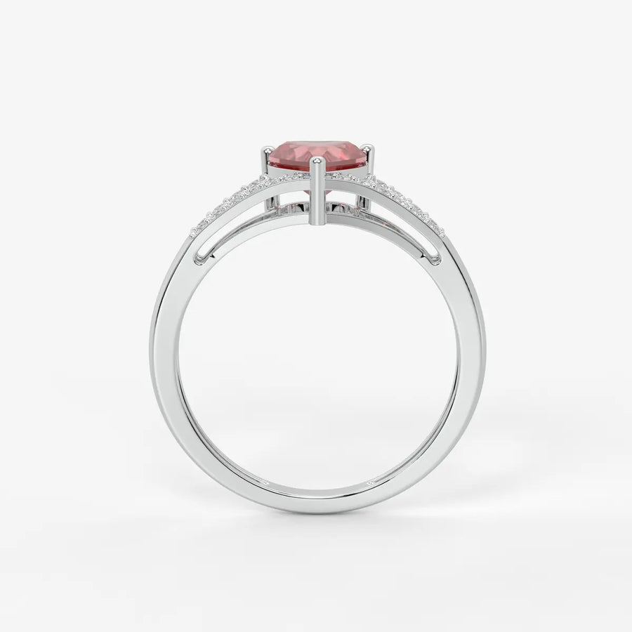 Amora Heartbeam Ring