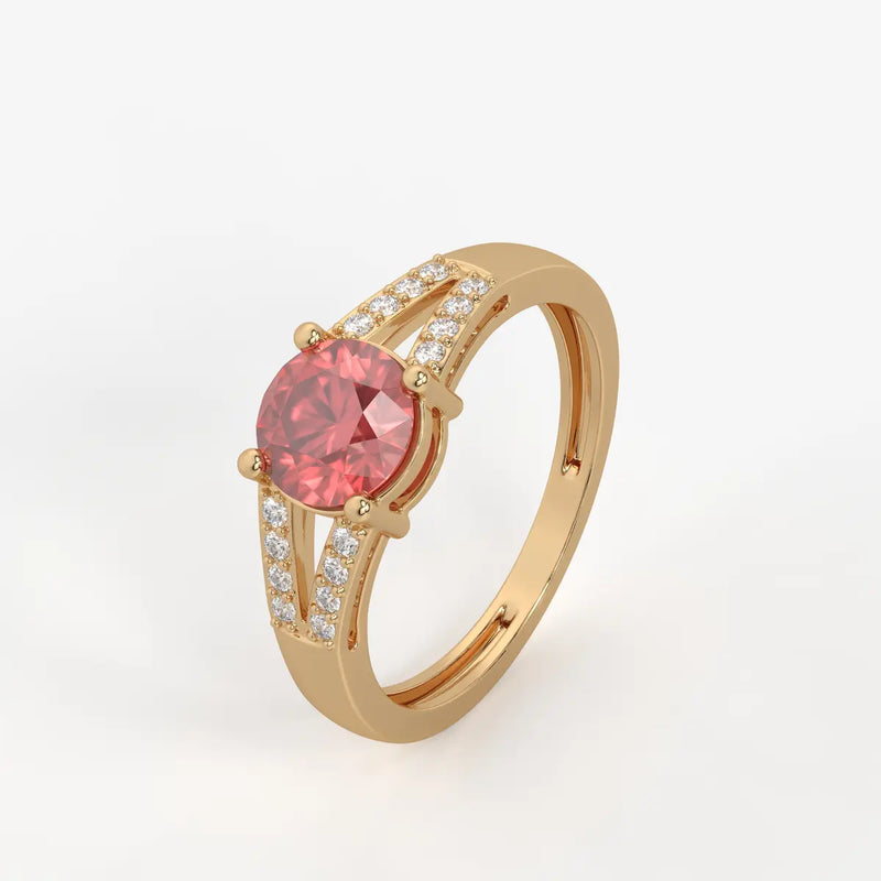 Rosalune Brilliance Ring