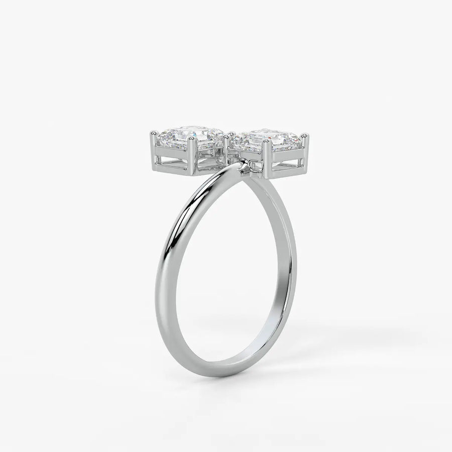DuoLuxe Ascent Spark Diamond Ring