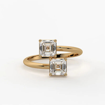 DuoLuxe Ascent Spark Diamond Ring