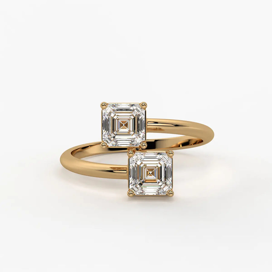 DuoLuxe Ascent Spark Diamond Ring