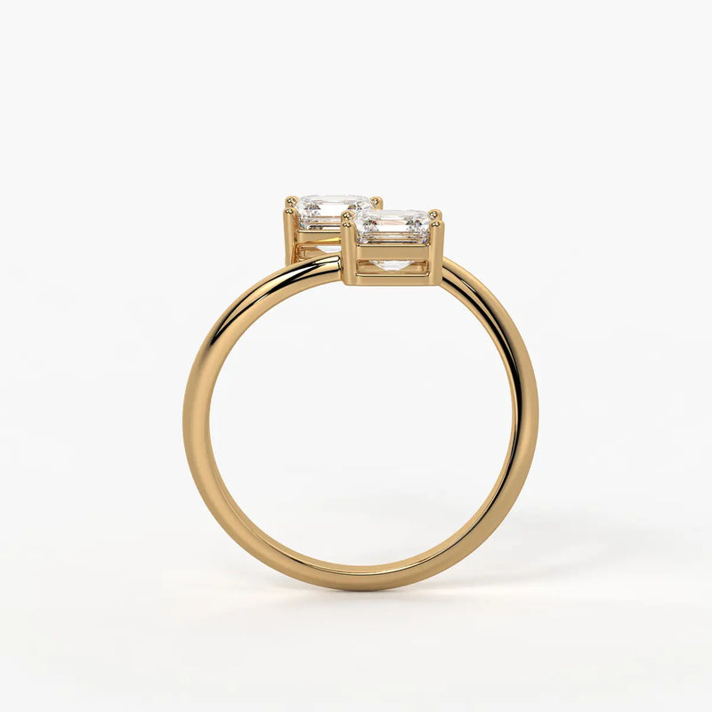 DuoLuxe Ascent Spark Diamond Ring