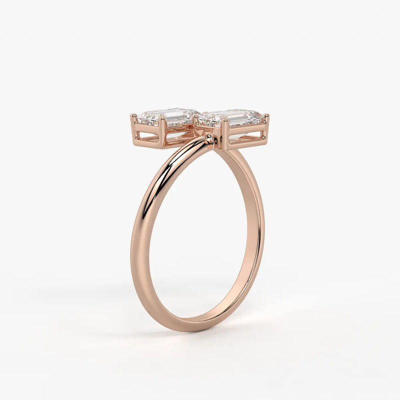 The Eira Duo-Facet Ring