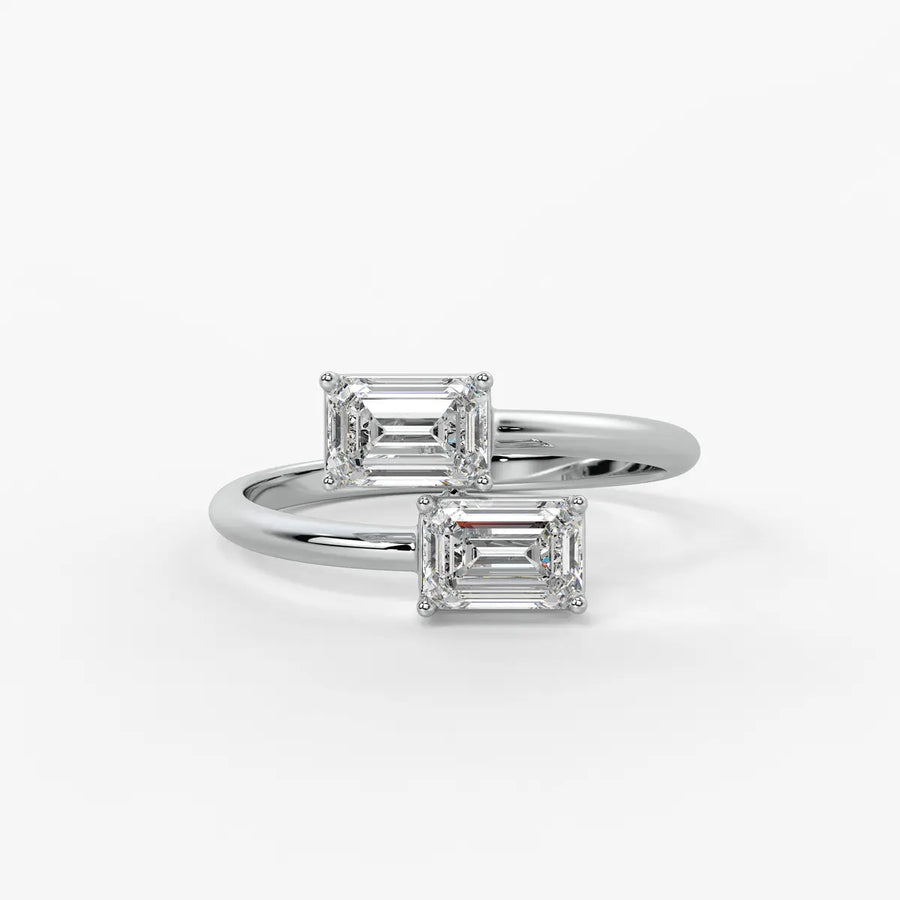 The Eira Duo-Facet Ring