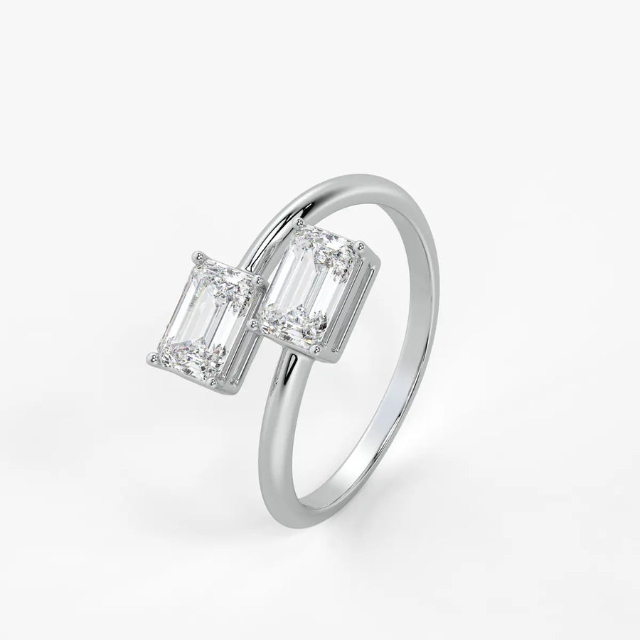 The Eira Duo-Facet Ring