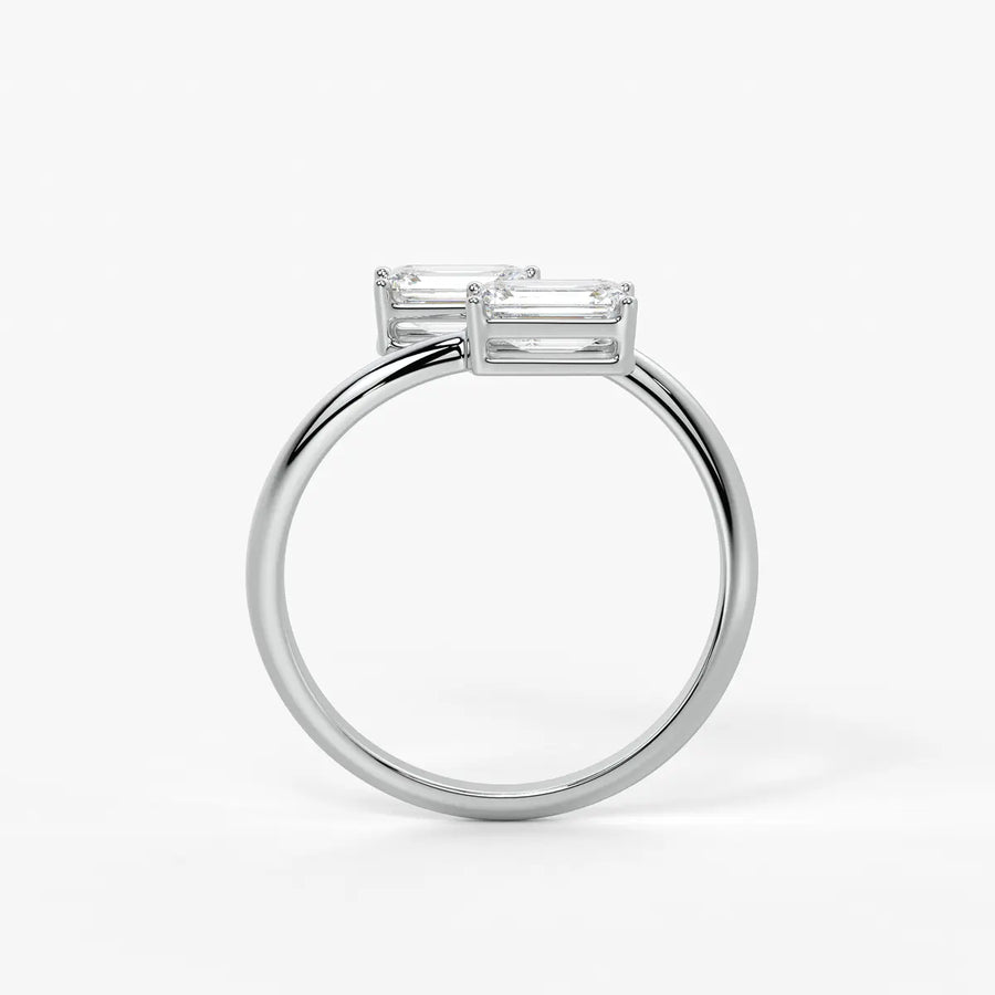 The Eira Duo-Facet Ring