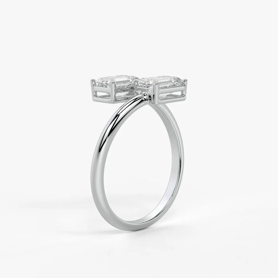 The Eira Duo-Facet Ring