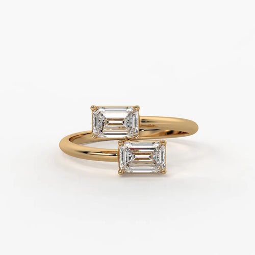 The Eira Duo-Facet Ring