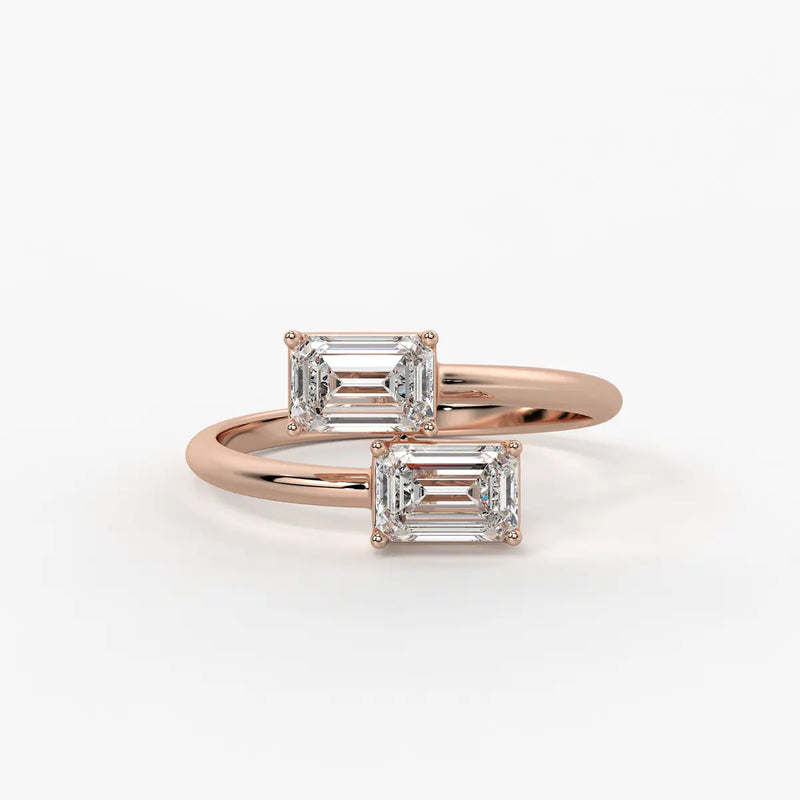 The Eira Duo-Facet Ring