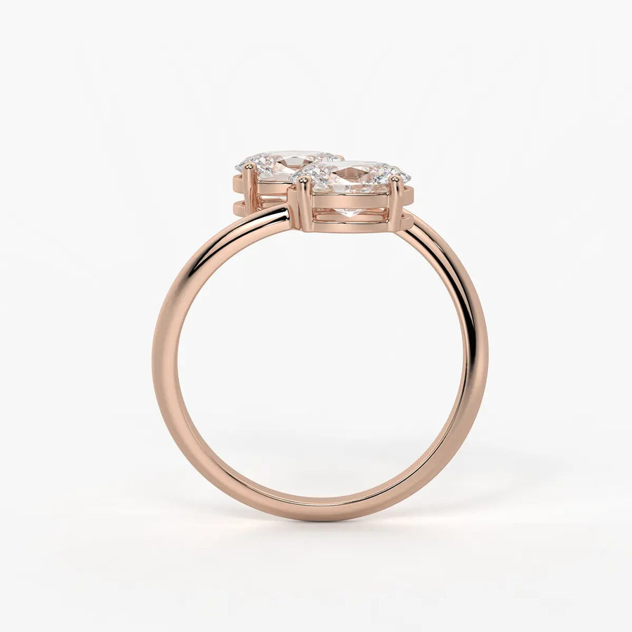 Myra Dual Oval Serpentine Ring