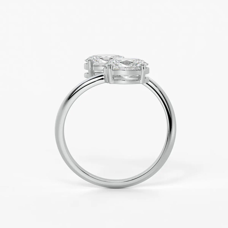 Myra Dual Oval Serpentine Ring