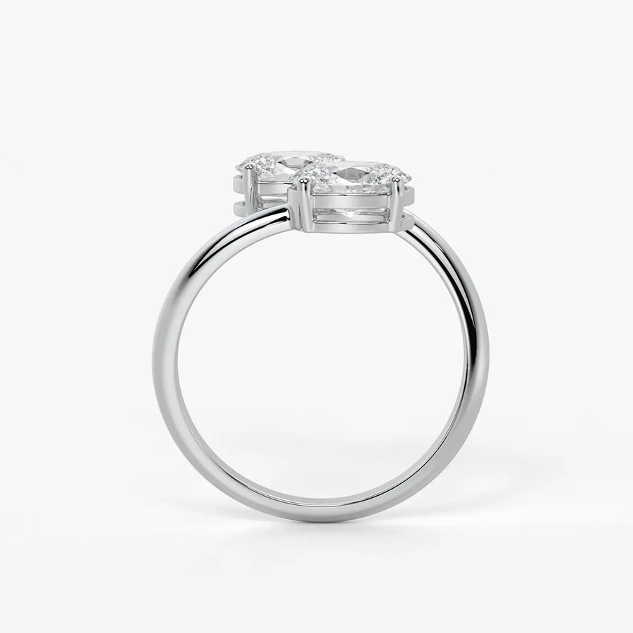 Myra Dual Oval Serpentine Ring