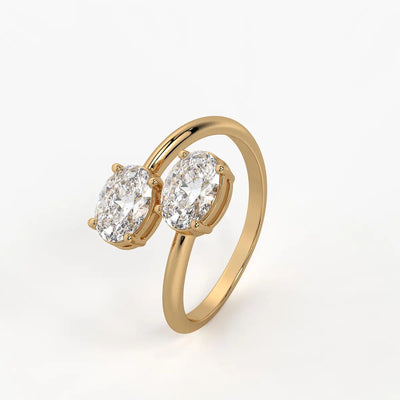 Myra Dual Oval Serpentine Ring