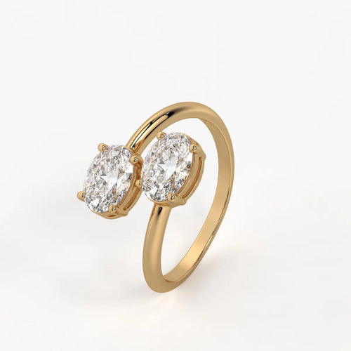 Myra Dual Oval Serpentine Ring