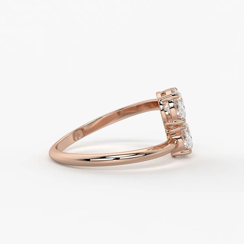 Myra Dual Oval Serpentine Ring