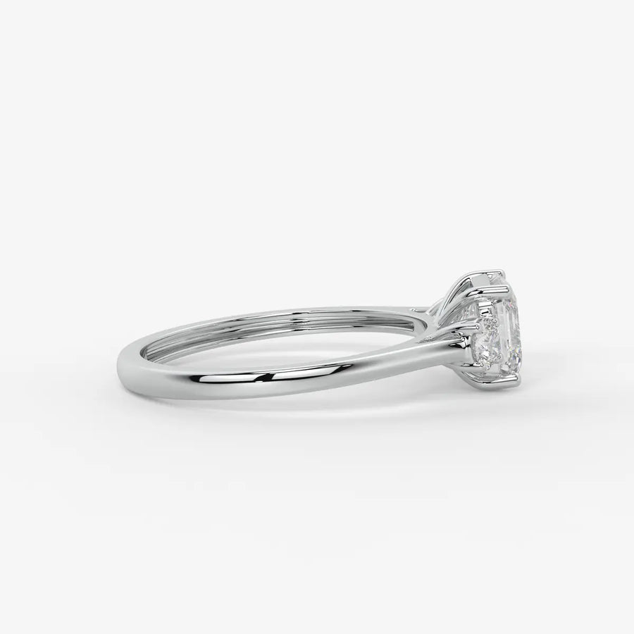 Zinnia Radiant Glitz Trio Ring