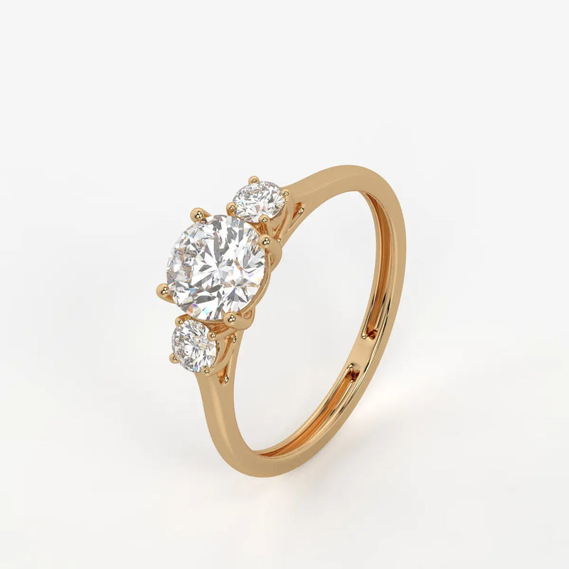 Astraea Stellar Trinity Ring