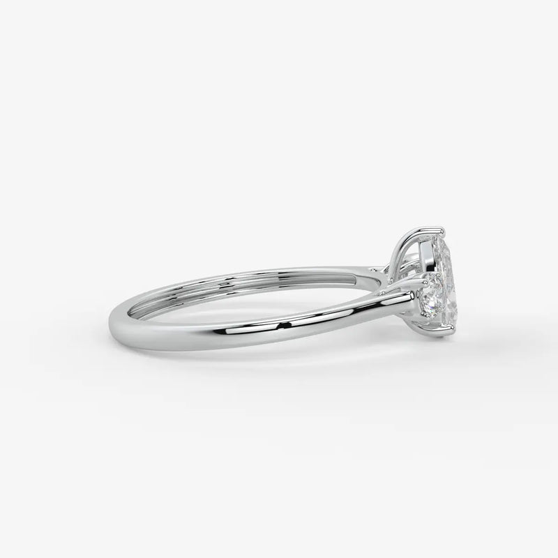Seraphina Pear Brilliance Trio Ring