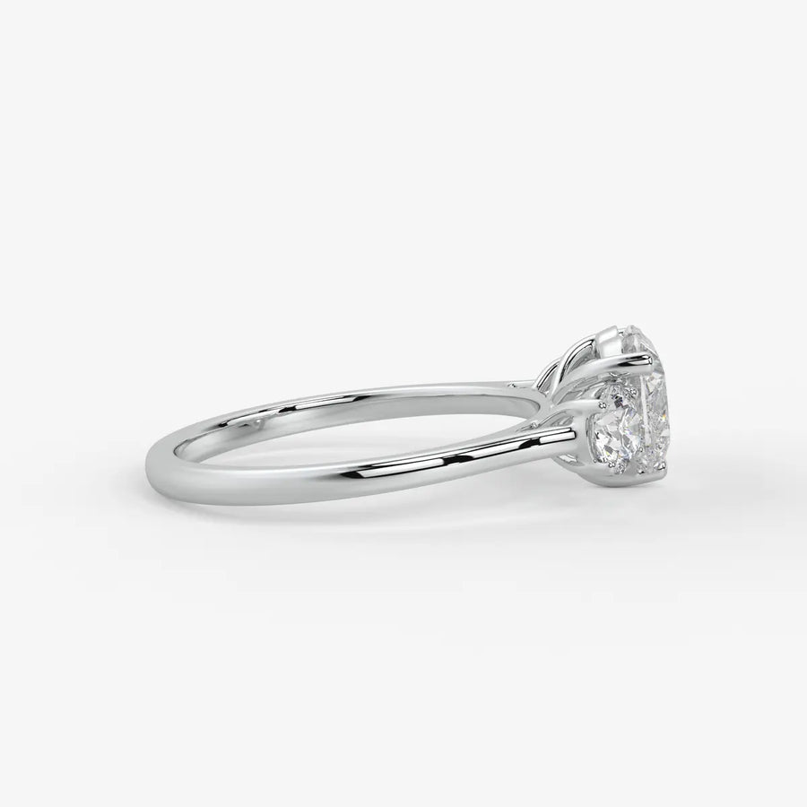 Valentia Infinite Heart Trio Ring