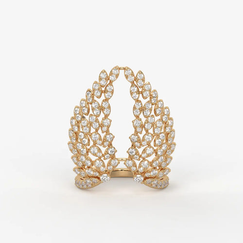 Aurewing Diamond Ring