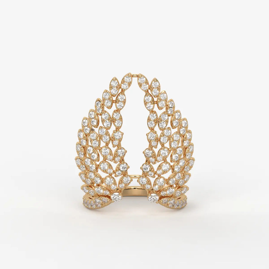 Aurewing Diamond Ring