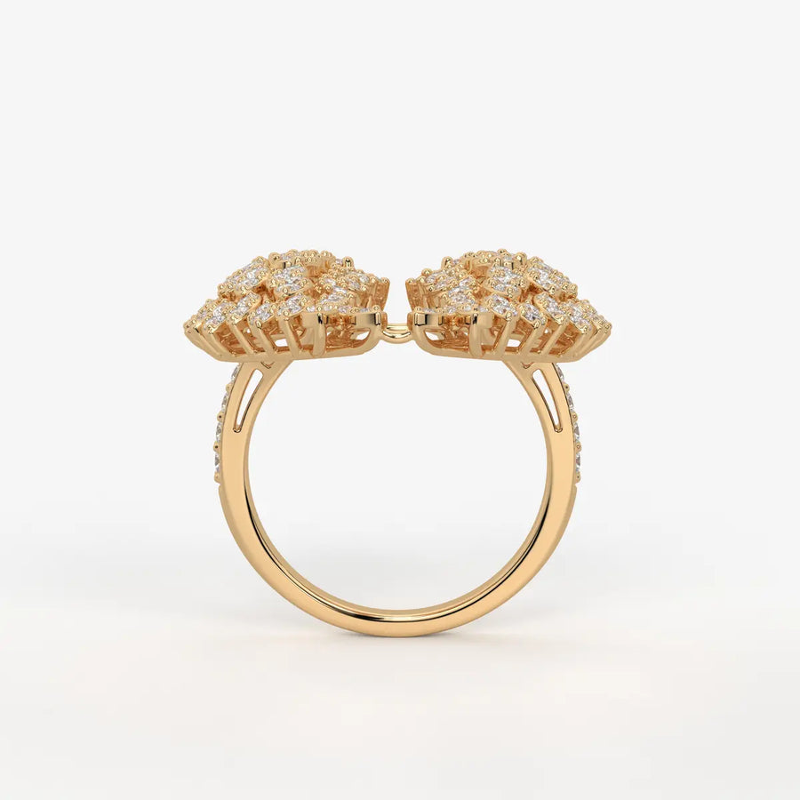 Aurewing Diamond Ring