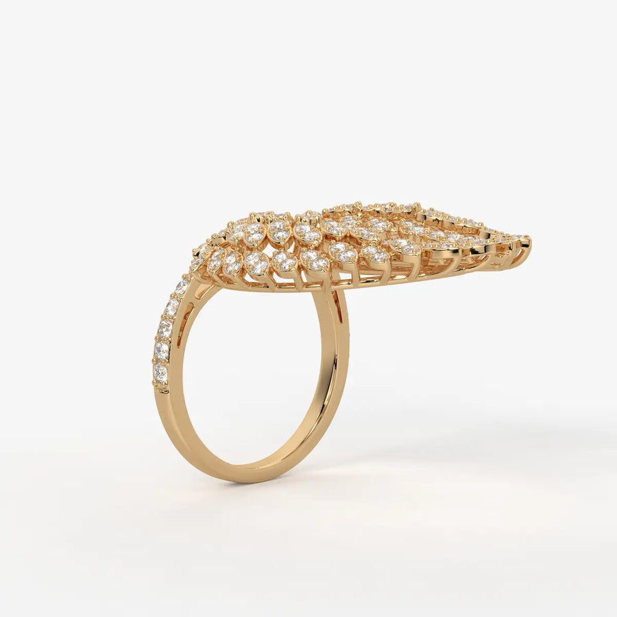 Aurewing Diamond Ring