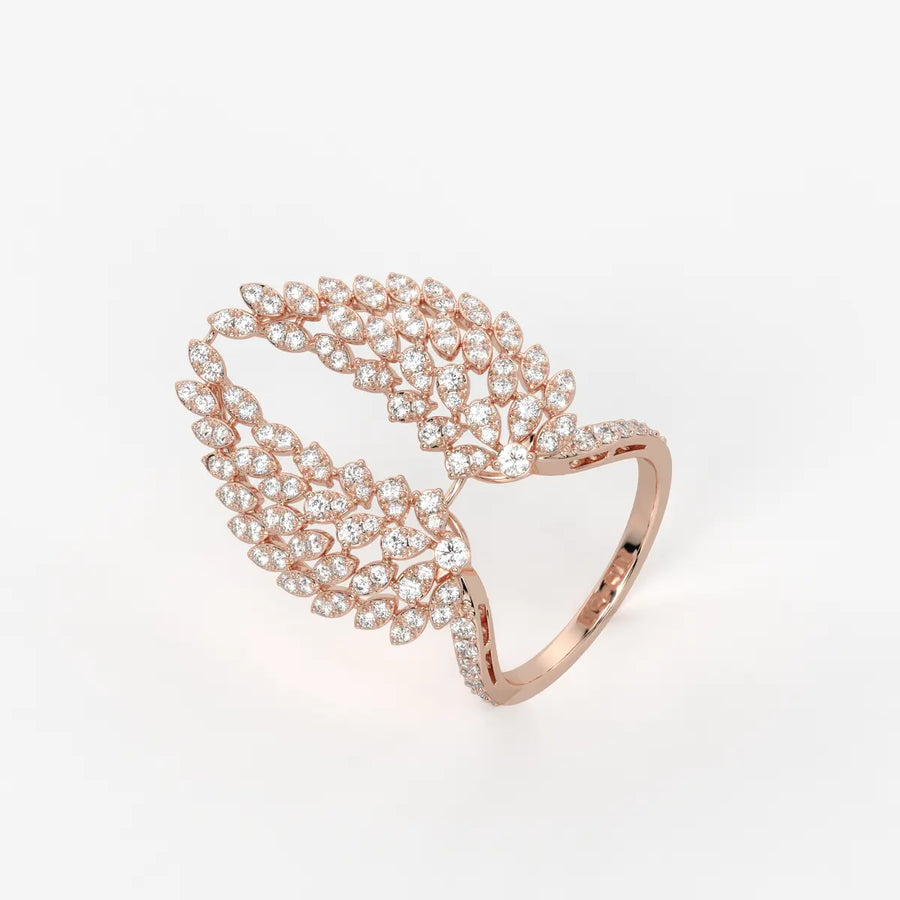 Aurewing Diamond Ring