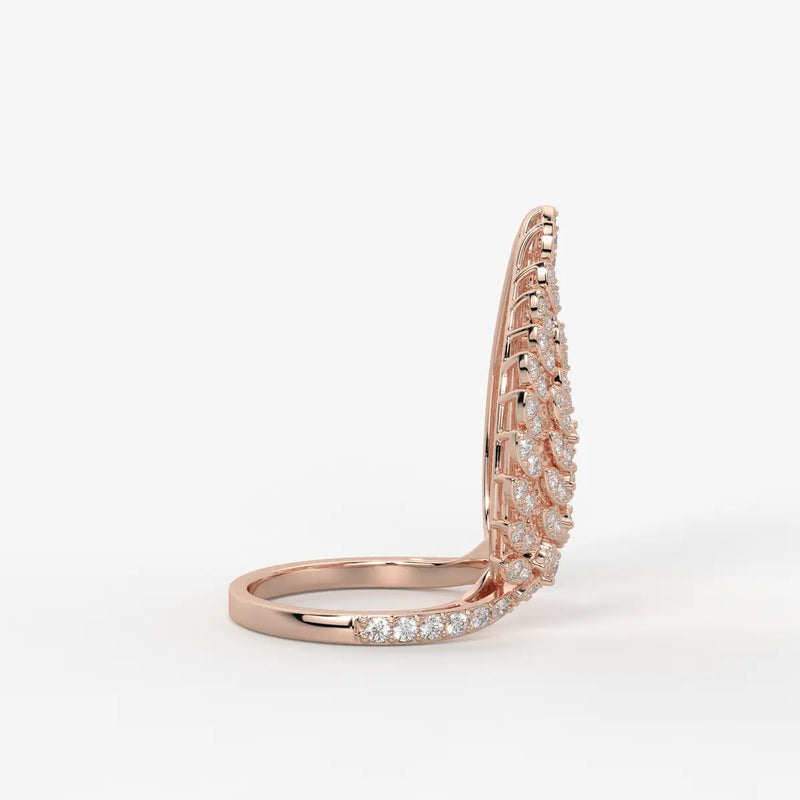 Aurewing Diamond Ring